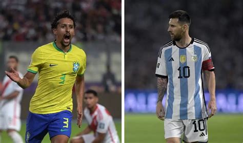 donde ver brasil vs argentina